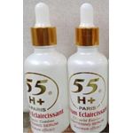 55H+ Eclaircissant Lightening maximum Efficacy Serum 