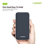 product_image_name-VEGER-V11W Power Bank 25000mAh 2 USB Output- Grey-1