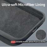 product_image_name-Samsung-Galaxy A04s Luxury Soft Liquid Silicone Skin Touch Feel Cover Case Black -3