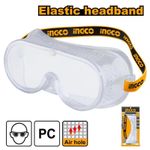 INGCO HSG02 - Safety Goggles - Orange