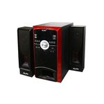 product_image_name-AILIPU-SP-2304 Bluetooth/FM Radio/USB Remote Control Speaker/Woofer - Black-2