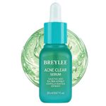Breylee Tea Tree Acne Treatment Serum, Salicylic Acid & Centella Asiatica Serum for Severe Acne, Breakouts, Pimple Remover,Skin Repair (20ml,0.67oz)
