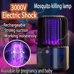 product_image_name-Generic-Electric Mosquito Killer Lamp Household Mosquito Zapper Portable Mosquito Trap Lamp-2
