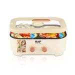 product_image_name-RAF-6L Multifunctional Electric Hot Pot Cooker & Steamer - Cream-1