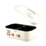 product_image_name-RAF-6L Multifunctional Electric Hot Pot Cooker & Steamer - Cream-2