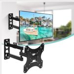 product_image_name-Hisense-32" Smart TV + Swivel, Tilt & Adjustable Wall Mount Bracket - Black-1