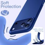 product_image_name-Generic-Iphone 17 Pro Max Silicone Case - Blue-4