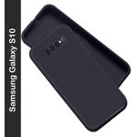 product_image_name-All-Samsung S-Series Silicone Case/Cover From S7/S8/S9/S10/S20/S21/S22/S23/S24 Series Liquid Soft Silicone Phone Case/Cover With 1 Free Screen Protector Black-5