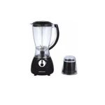 product_image_name-Generic-2 In 1 Unbreakable Melamine Jar  Blender - Black-1
