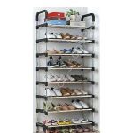 8 Tier Shoe Rack Organizer