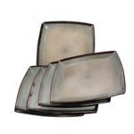 product_image_name-Generic-Square Dinner Plates, 6pcs - Dirty Blue-2