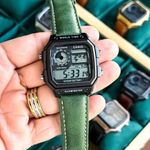 product_image_name-Generic-Men's Design Watch -Green -1