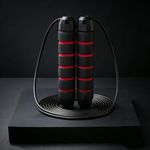 product_image_name-KANGERDUN-Adjustable adjustable skip rope cable for adults/children - black-2