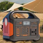 product_image_name-Generic-Eg009Li 300W USB Type C DC AC Output Lithium Ion Battery Emergency Support Camping Home Portable Power Station Power Bank with AC Outlet, Solar Generator Laptop Charger, Battery Backup Power Supply for Camping, Outdoors, Home Emergency Outage -6