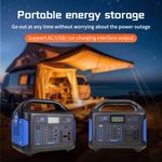 product_image_name-Generic-Eg009Li 300W USB Type C DC AC Output Lithium Ion Battery Emergency Support Camping Home Portable Power Station Power Bank with AC Outlet, Solar Generator Laptop Charger, Battery Backup Power Supply for Camping, Outdoors, Home Emergency Outage -8