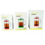 product_image_name-Other-1000ml Coffee Brewing kettle with a piston French Press - Clear-3