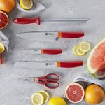 product_image_name-Generic-8-Piece Kitchen Scissor And Knife Set With Wooden Storage Block Organizer-3