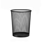 Wire mesh office waste bin