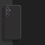 product_image_name-Samsung-Galaxy A56 Luxury Soft Rubber Liquid Silicone Skin Touch Feel Cover Case Black-3