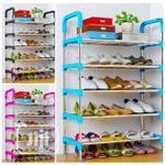 product_image_name-Generic-Multi-Tier Shoe Organizers Shoe Racks Organizer - Silver-1