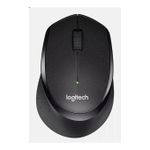 product_image_name-Generic-Logitech M280 Ergonomic Wireless 1000 DPI Optical Mouse 2.4GHz For PC, Mac, Laptop, Chromebook - Black/Grey-4