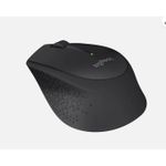 product_image_name-Generic-Logitech M280 Ergonomic Wireless 1000 DPI Optical Mouse 2.4GHz For PC, Mac, Laptop, Chromebook - Black/Grey-5