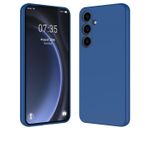 product_image_name-Generic-Samsung Galaxy S24 FE Silicone Phone Case, Protective Cover, Smooth Grip, Soft and Sleek Design, Seamless Fit, US Version, Blue -3