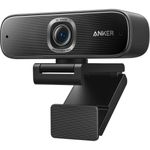 product_image_name-Anker-PowerConf C302 Smart Full HD 2K Webcam, USB-C Webcam With Microphone For PC, Noise Cancellation Black-3