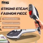 product_image_name-Dsp- Steam Iron Lightweight, Non-Stick Soleplate with Adjustable Temperature for Efficient Ironing-2