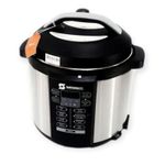product_image_name-Sayonapps-Digital Electric Pressure Cooker 6L - Black, Silver-2