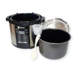 product_image_name-Sayonapps-Digital Electric Pressure Cooker 6L - Black, Silver-3