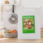 product_image_name-Generic-3 Piece Set Plastic Cutting Chopping Board - White-4