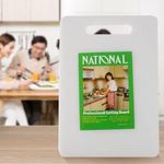 product_image_name-Generic-3 Piece Set Plastic Cutting Chopping Board - White-5