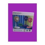 product_image_name-Generic-Rechargeable Handheld Foldable Air Cooler Fan - Multicolor-3