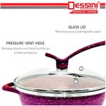 product_image_name-Dessini-10 Pieces Of Granite Aluminium Non Stick Casserole Pot Bowl Deep Fry Pan Cookware Tool Saucepans -8