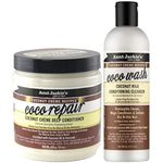 Aunt Jackie'S Coco Repair Deep Conditioner & Cleanser