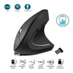 product_image_name-Generic-General 2.4G Wireless Mouse Gaming Computer Mice Rechargeable - Black-1