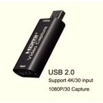 product_image_name-Generic-HDMI To USB 4K Video Capture Card - Multicolor-1
