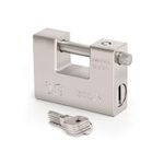 Casa HIGH STRONG SECURITY PADLOCK - SLIVER