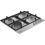 product_image_name-Beko-Built In Burners Gas Hob, 60, 3 Burner, 1 Wok, Stainless Steel HQA 64225 SX (2 YRs WRTY)-2