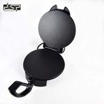 product_image_name-Dsp-Non Stick Chapatti Roti Tortilla Pizza Maker Plate- Black-2