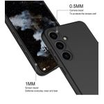 product_image_name-Samsung-Galaxy S25 Silicone Case – Slim Soft Touch Shockproof Protective Cover (Black)-3