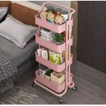 product_image_name-Generic-3-tier rolling utility cart/ Storage Rack. -4