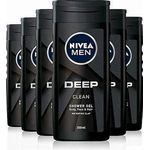 product_image_name-Generic-NIVEA MEN Men Deep Shower Gel for Men, 250 ml-3