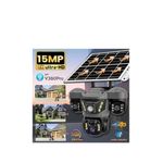 product_image_name-Generic-Solar Light Intelligence 4G Sim card V380 Triple Lens Three Screens Camera Solar Powered PIR Human Detection,Colored Night Vision, All Weatherproof, Security Video IP Camara 4mp Battery CCTV Monitor - Multicolor -6
