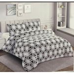 product_image_name-Generic-6*6 Bedcover,1Bedsheet & 2Pillowcases - Multicolor-1