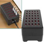 product_image_name-Generic-30 Port 150 Watt USB Charging Station, Desktop USB Rapid Charger, Multiple USB Desktop Charging Dock, Built in Silent Cooling Fan, for Home, Hotels, Shops, School, Travel  for Multiple Devices Portable Fast Charging -3