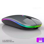 product_image_name-Generic-2.4G Mini Wireless Rechargeable LED RGB Optical Mouse multicolor-3