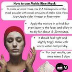 product_image_name-Mekis-Rejuvenating Rice Mask -Remove Dead Skin,Controls Acne & Reduce Excess Sebum Production.-5
