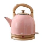 product_image_name-Generic-Stylish Retro Electric Kettle with Wood-Grain Accents -3